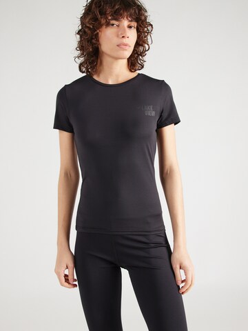 Lake View Shirt 'DIANA' in Black