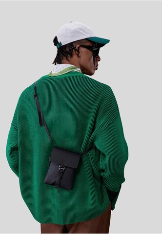 Gaston Luga Tasche 'Spläsh' in Schwarz