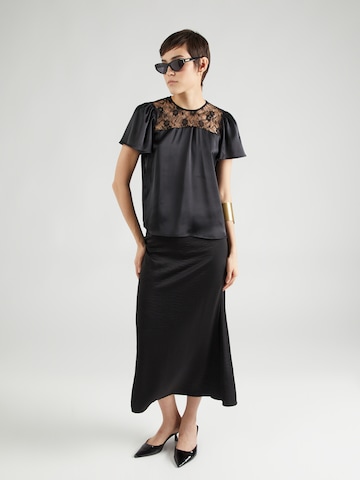 JDY Blouse 'FIFI' in Black