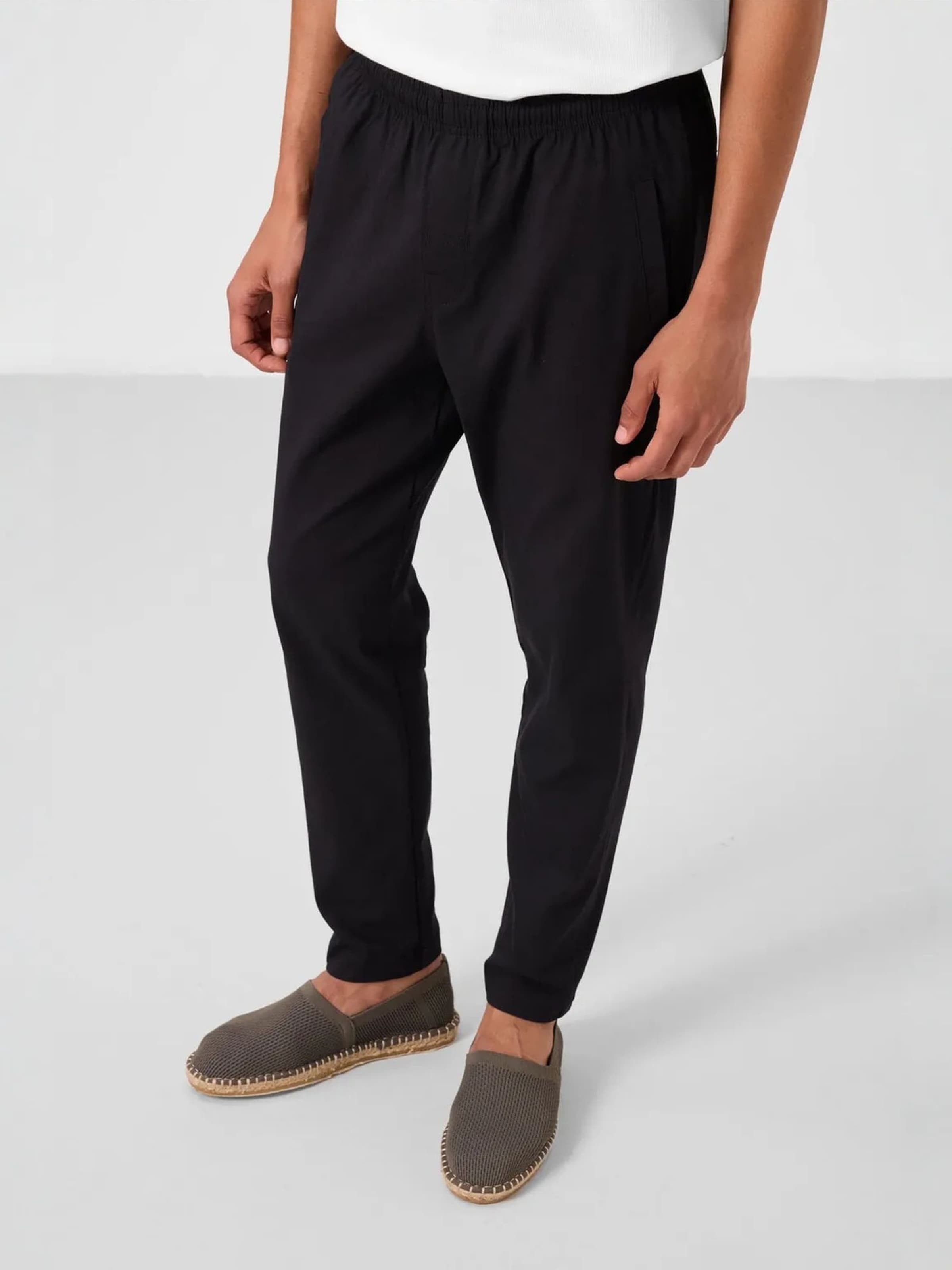 Tommy Life Regular Hose in Schwarz