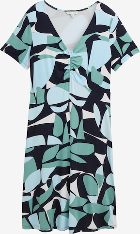 Robe d’été TOM TAILOR en vert : devant