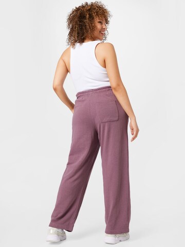 Tom Tailor Women + Loose fit Pants in Purple