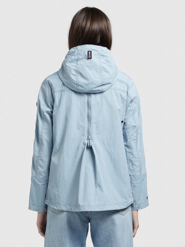 khujo Between-Season Jacket in Blue