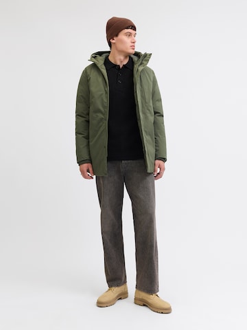 Parka invernale 'JJEKEEN' di JACK & JONES in verde
