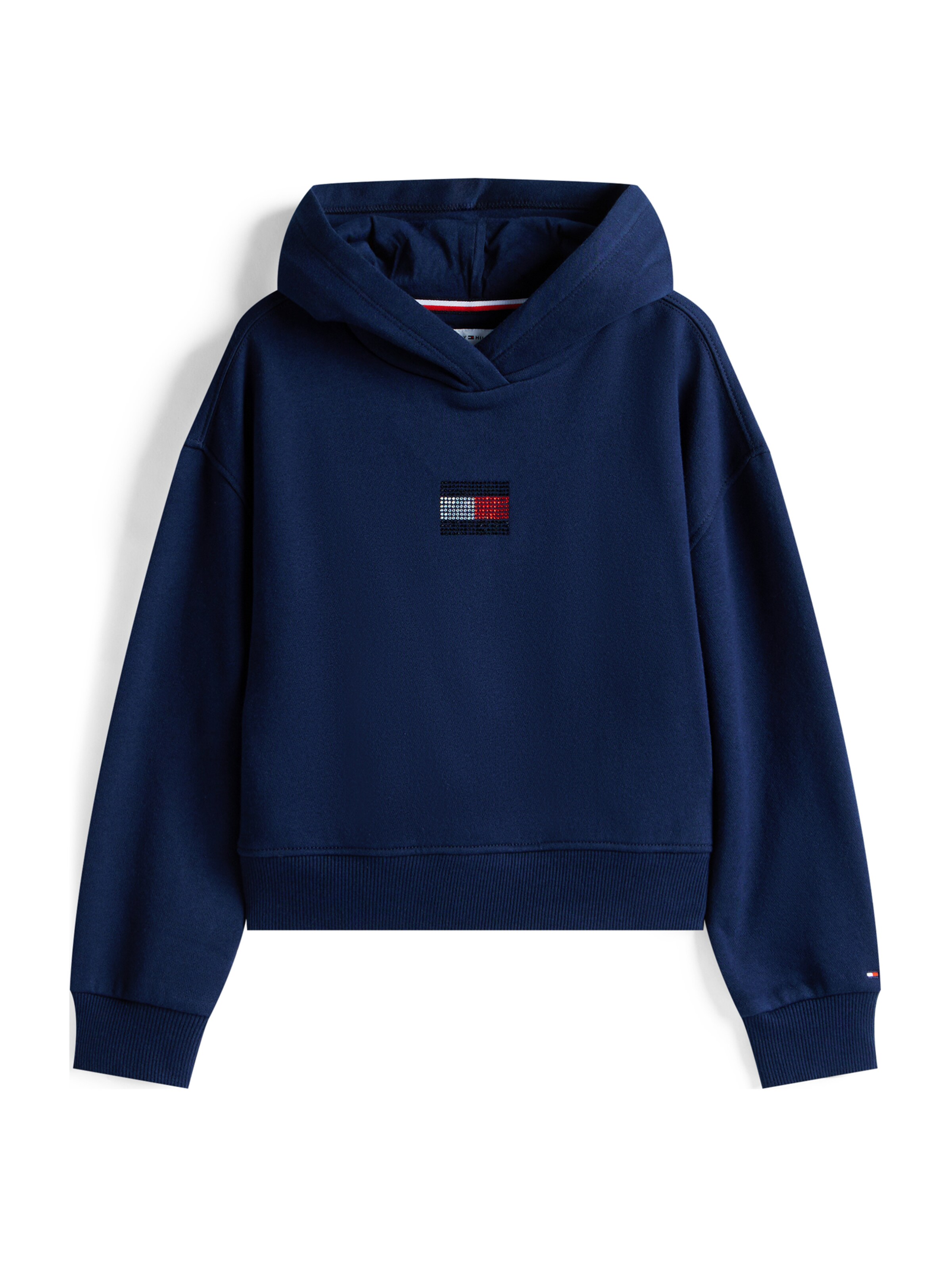 TOMMY HILFIGER Sweatshirt i blå: framsida