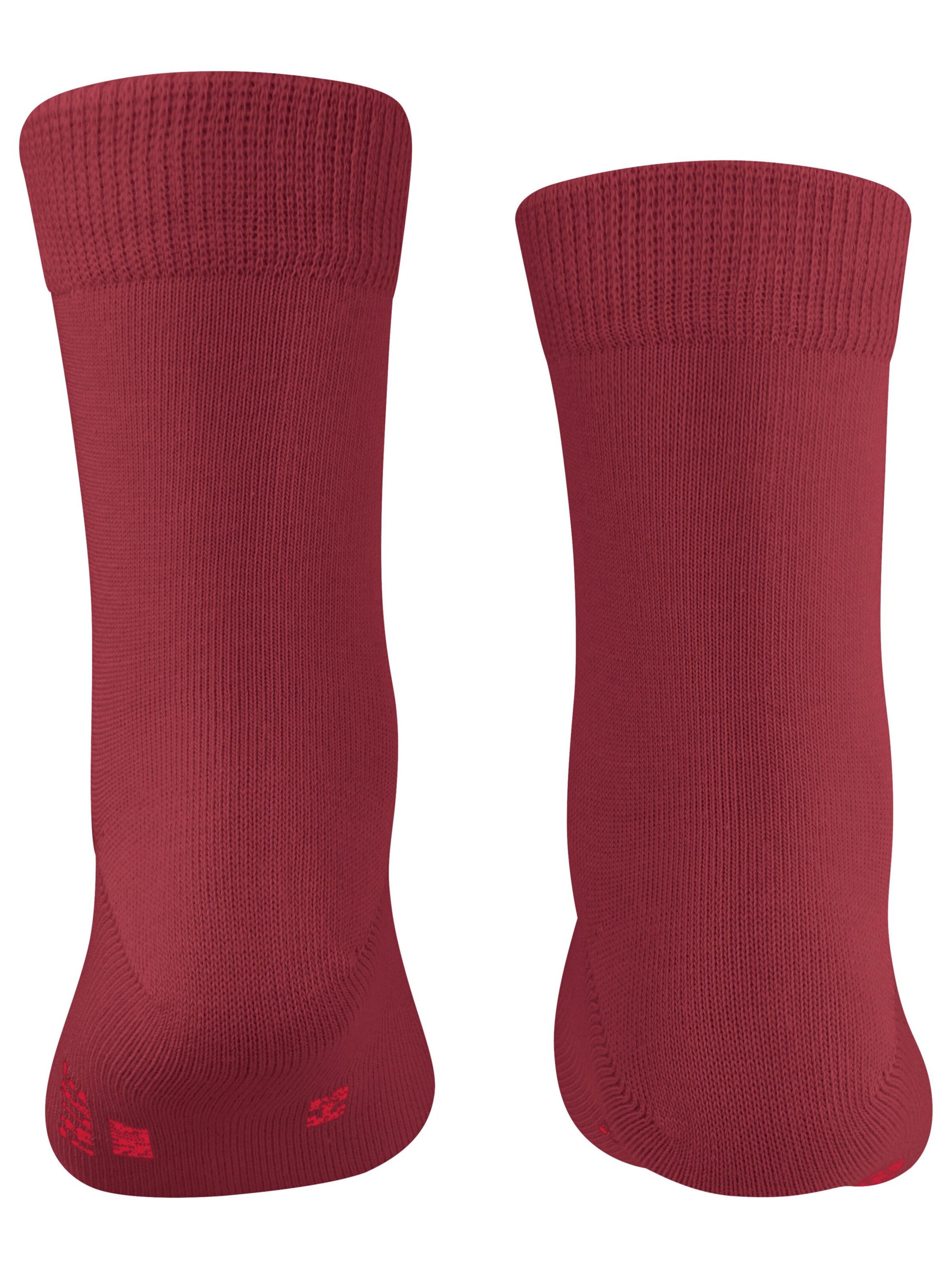 FALKE Socks 'Family' in Red
