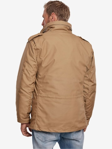 Brandit Jacke in Beige