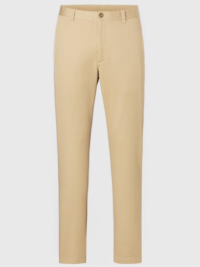 Hiltl Chino Pants 'J Don - True Twill' in 48 in Sand, Item view