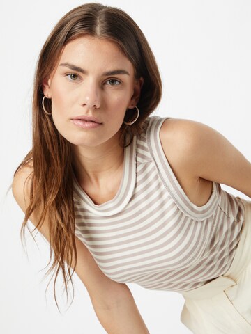 Free People - Top 'KATE' em castanho