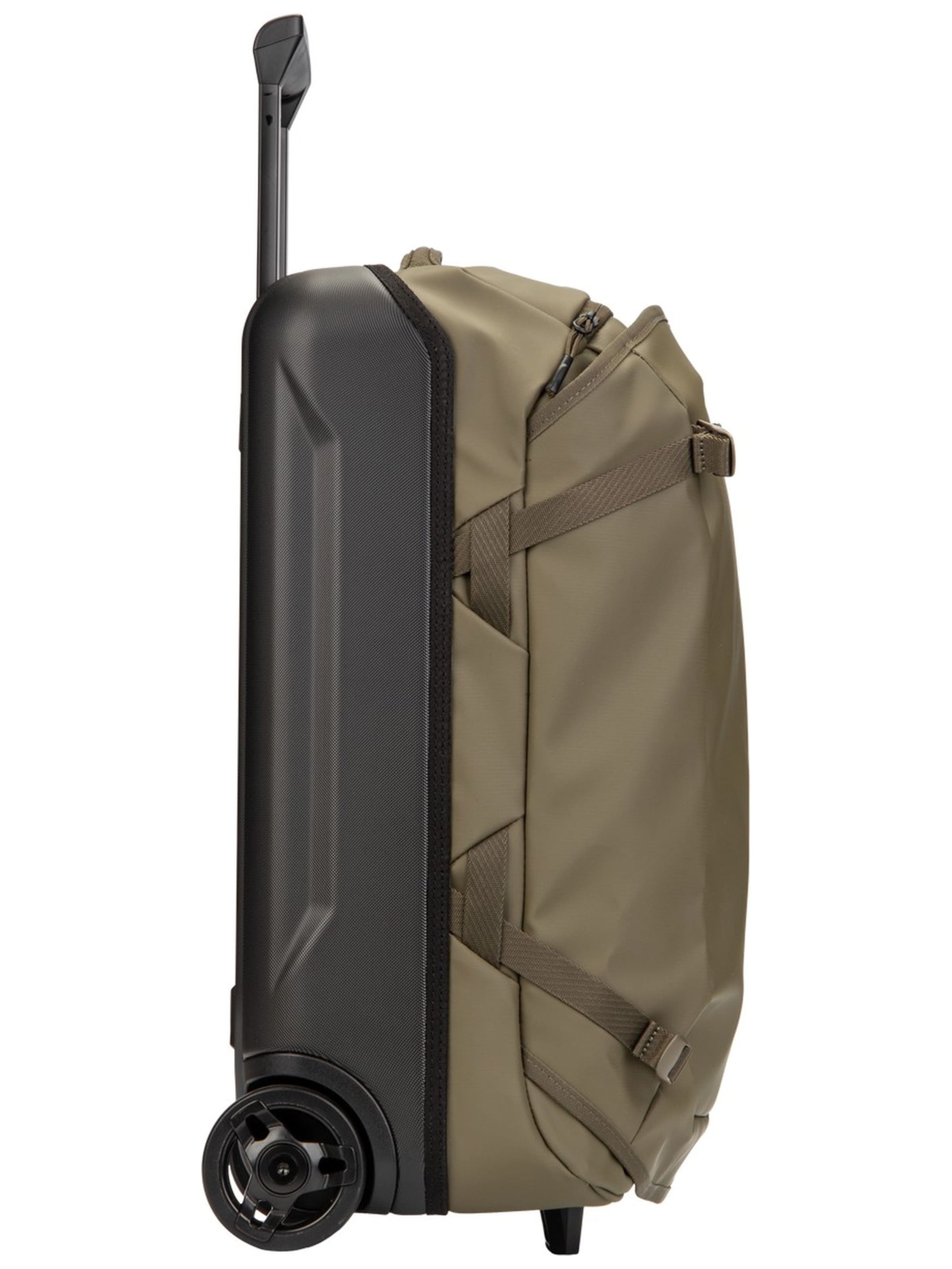 Thule Reistas 'Chasm Wheeled Carry-On Duffel' in Groen