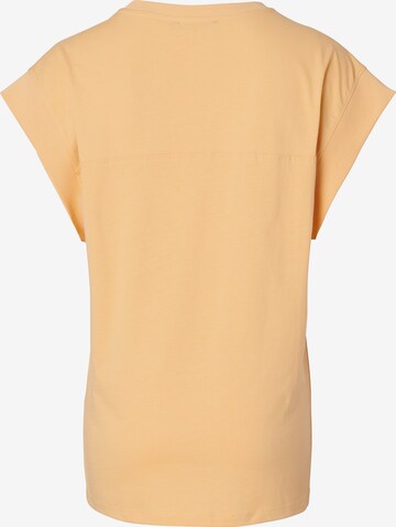 T-shirt Supermom en orange