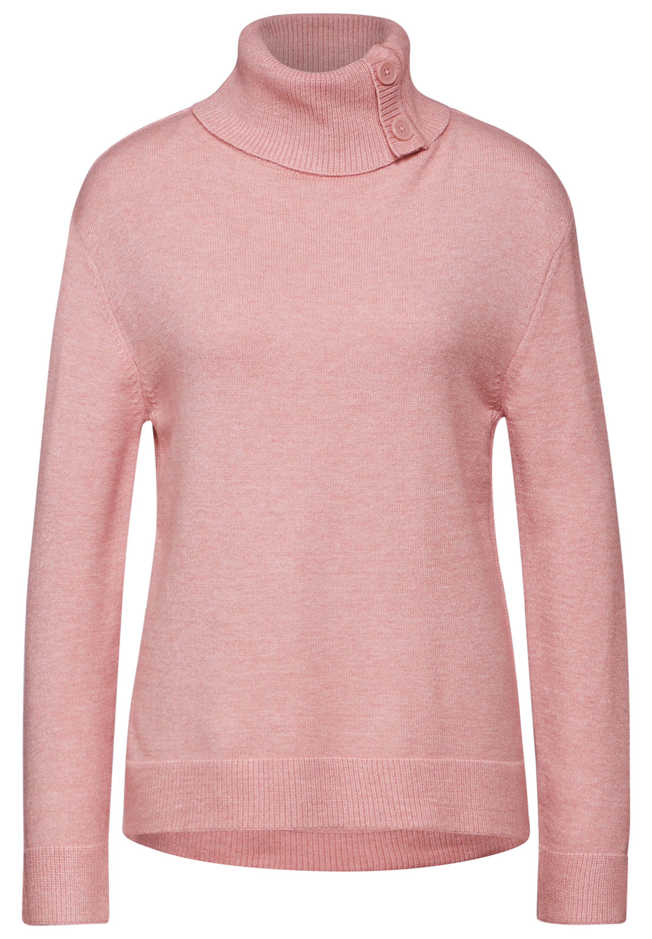 STREET ONE Pullover in Pink: Vorderseite
