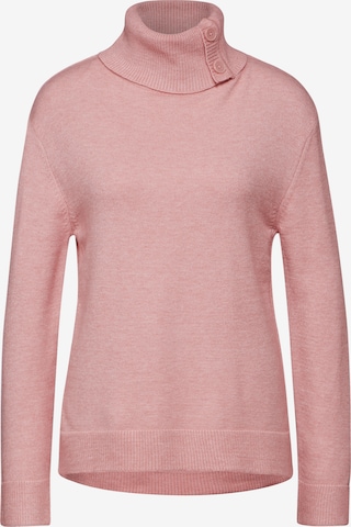 STREET ONE Pullover in Pink: Vorderseite