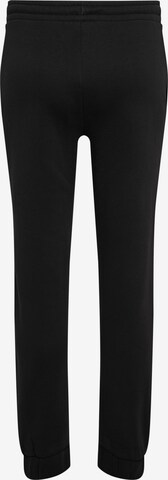 Hummel Tapered Workout Pants in Black