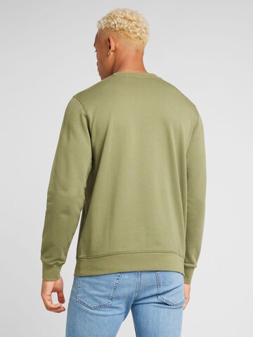 BOSS Sweatshirt 'Westart' i grønn