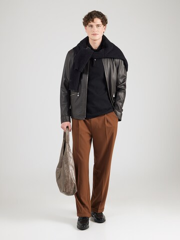 BOSS - Camiseta 'H-Prout 228' en negro