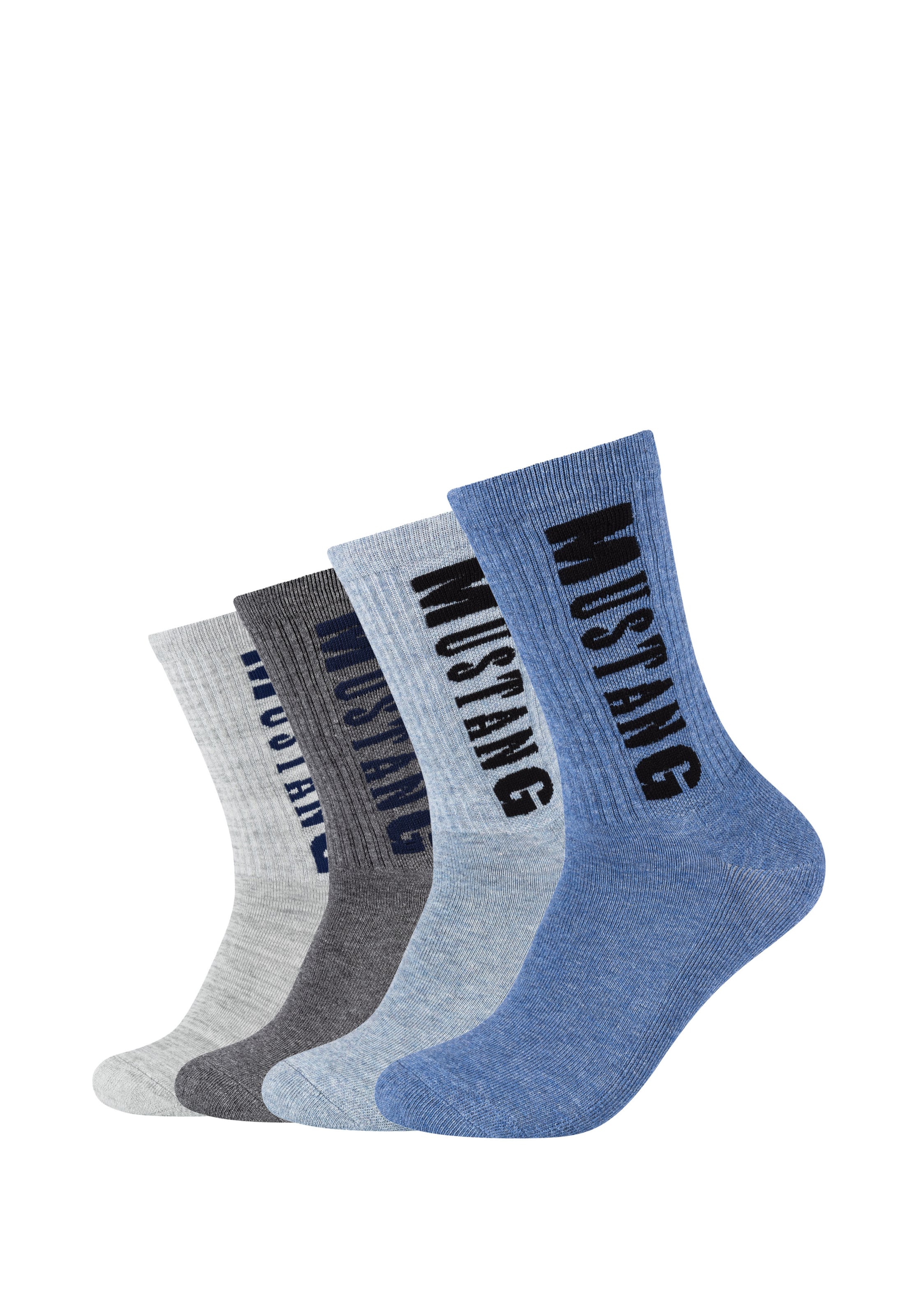 MUSTANG Socken in Blau: Vorderseite