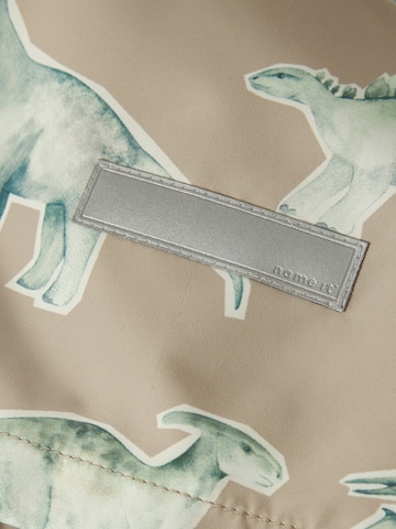 NAME IT Kurtka przejściowa 'NMMMAX' w kolorze beżowy