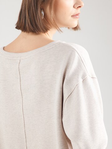 s.Oliver Sweatshirt i beige