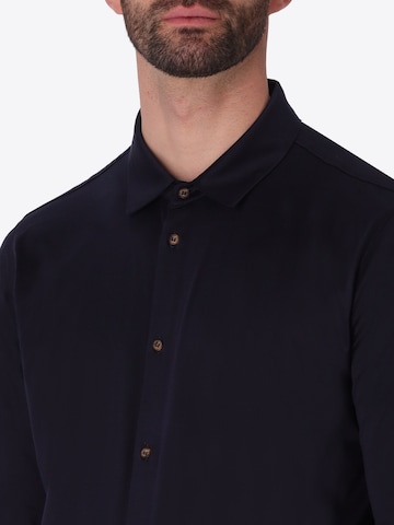 Distretto12 - Ajuste regular Camisa 'Menta' en azul
