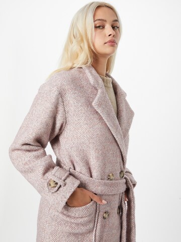 Manteau mi-saison 'NELLIE' ONLY en violet