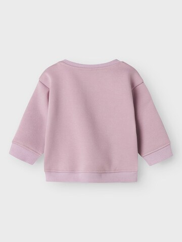 NAME IT Sweatshirt in Lila