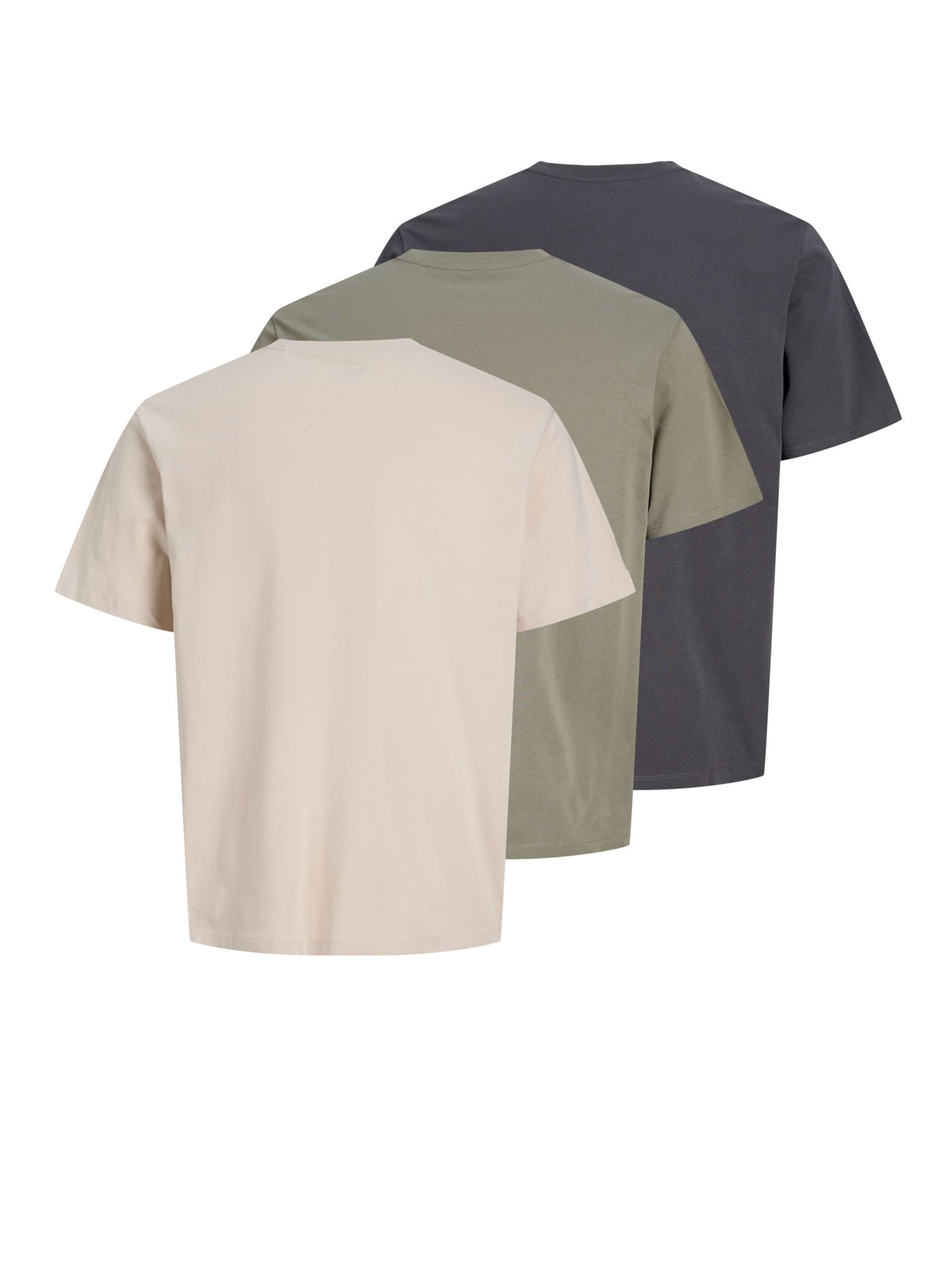 T-Shirt JACK & JONES en beige