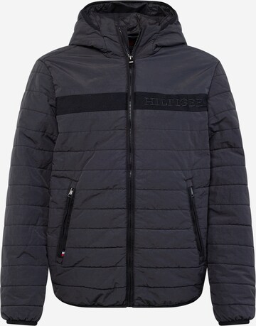 Veste mi-saison TOMMY HILFIGER en noir : devant