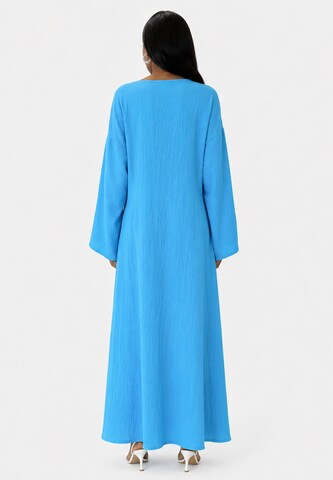 Robe Elara en bleu