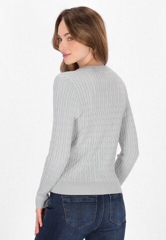Cardigan DreiMaster Maritim en vert