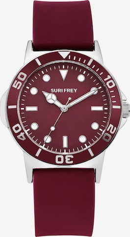 Orologio analogico ' SFY Emmy ' di Suri Frey in rosso: frontale