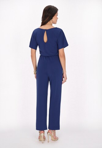 faina Jumpsuit 'Fashion Look' in Blauw