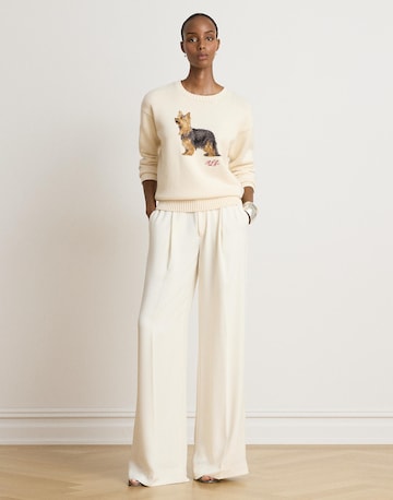 Lauren Ralph Lauren Pullover i beige