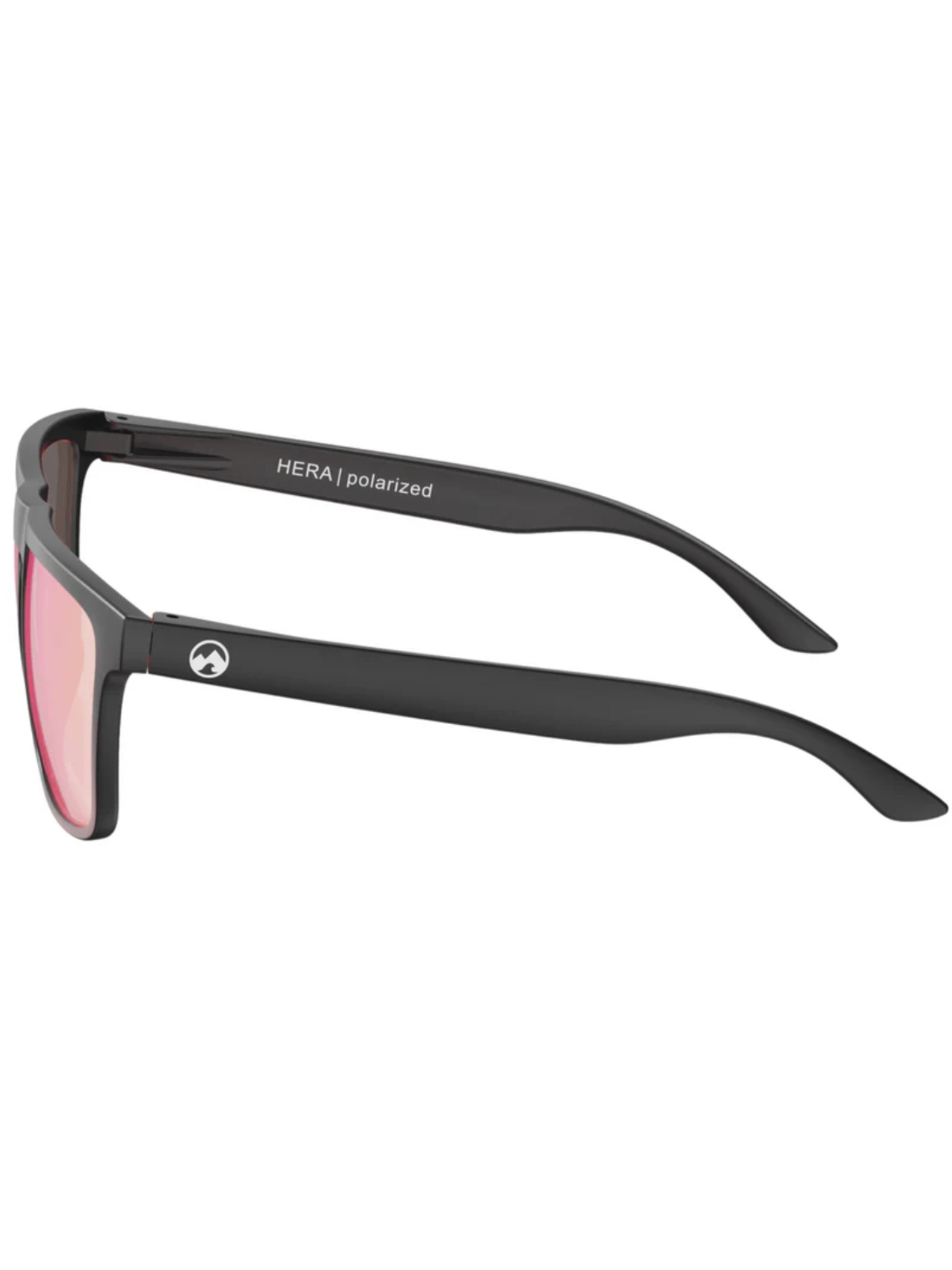 Mowmow Sportzonnebril 'MowMow Thor Sunglasses - Polarized - Men - Women - Black' in Rood