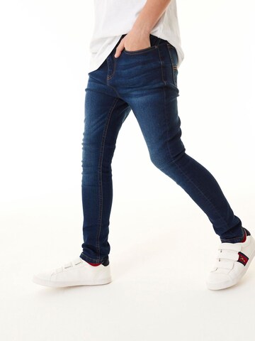 Skinny Jean Next en bleu