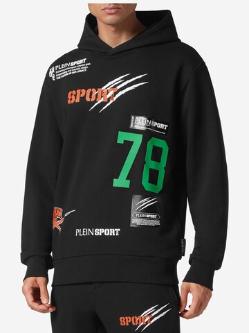 Sweat-shirt Plein Sport en noir