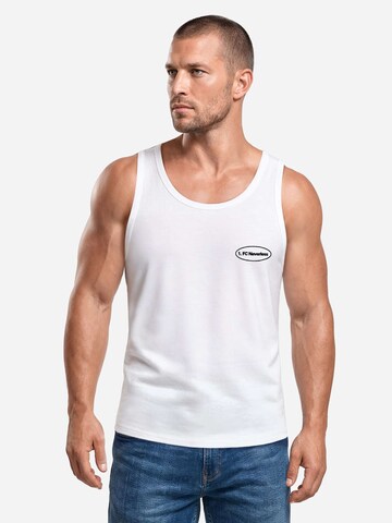 Neverless Shirt 'Good Boy Ultras' in White: front