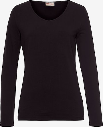 OTTO products Shirt in Black: front