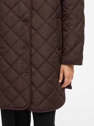 Manteau mi-saison VILA en marron