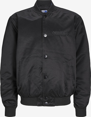 Jack & Jones Junior - Chaqueta de entretiempo 'JORBoston' en negro: frente