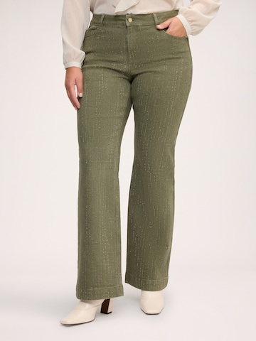 Fiorella Rubino - Pantalón en verde