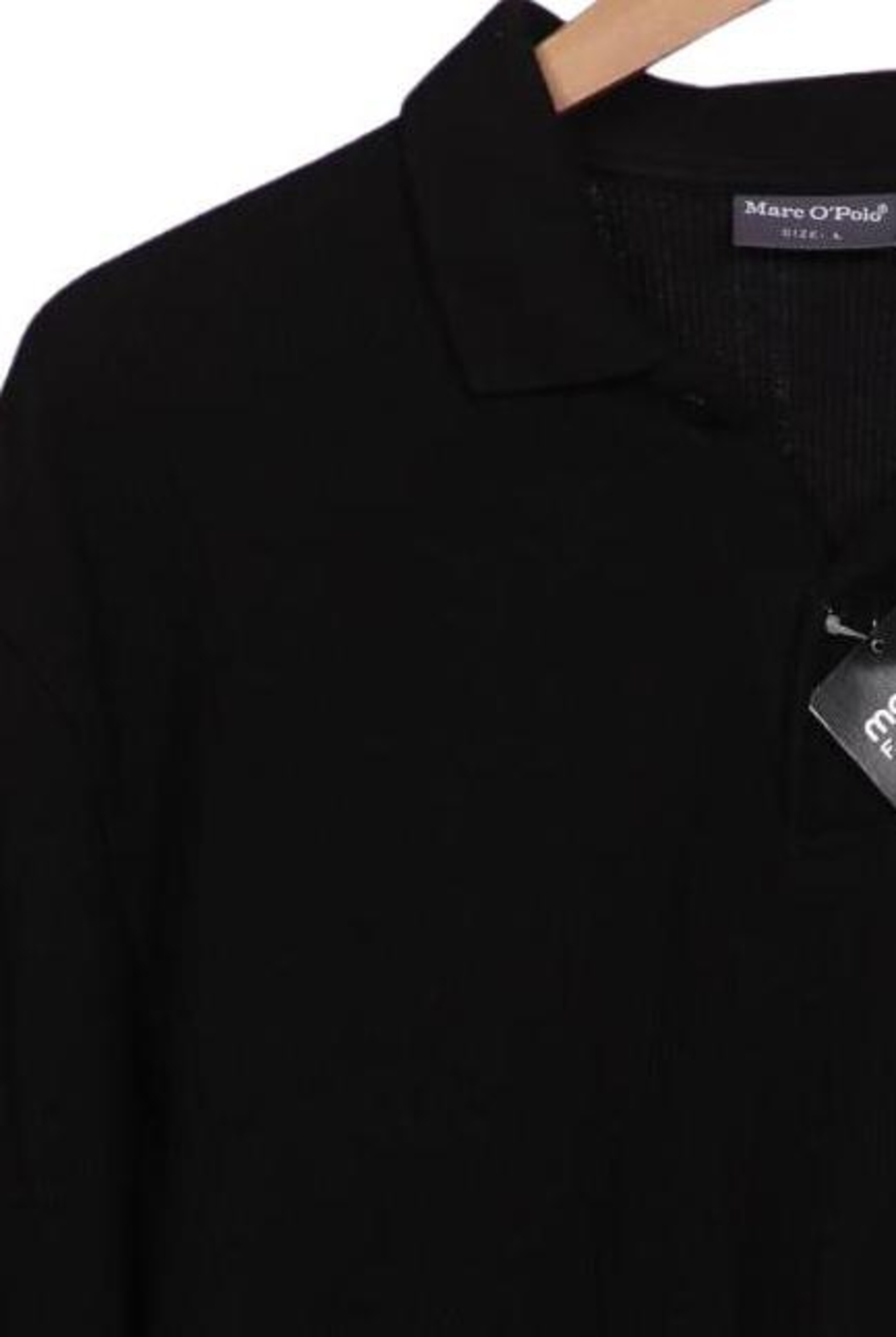 0039 Italy Shirt in L in Black