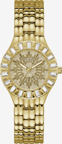 GUESS Uhr 'Firework' in Gold: Vorderseite
