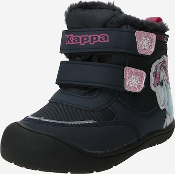 KAPPA Boots 'FLAKE TEX' in Blue: front