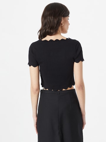 ABOUT YOU Shirt 'Ayana ' in Black