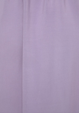 LASCANA Letné šaty - fialová