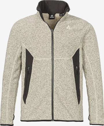 Schöffel Funktionele fleece-jas 'CIRC ' in Beige: voorkant