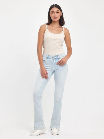 LTB Baggy Jeans 'Fallon' in Blauw