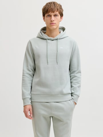 JJ Rebel Свитшот 'JREBREBEL' в Серый: спереди