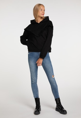 MYMO Sweatshirt in Black